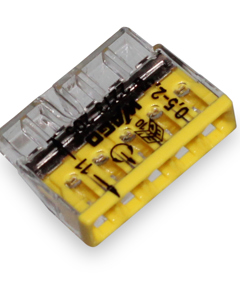 Connecting clamp stiff Wago 2273 5x0.5-2.5mm²